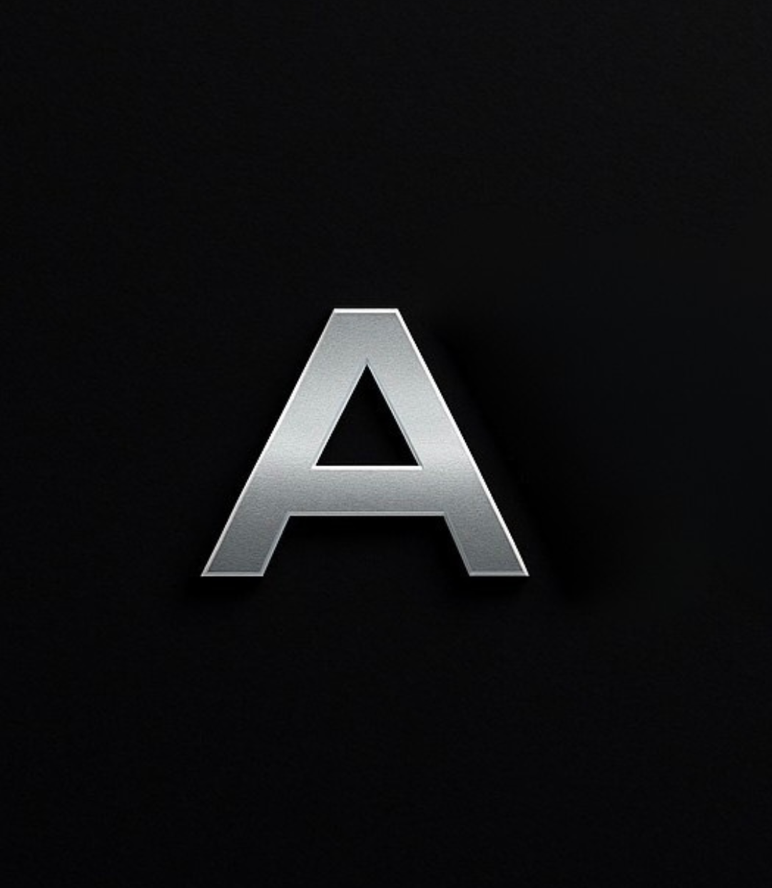 letter a