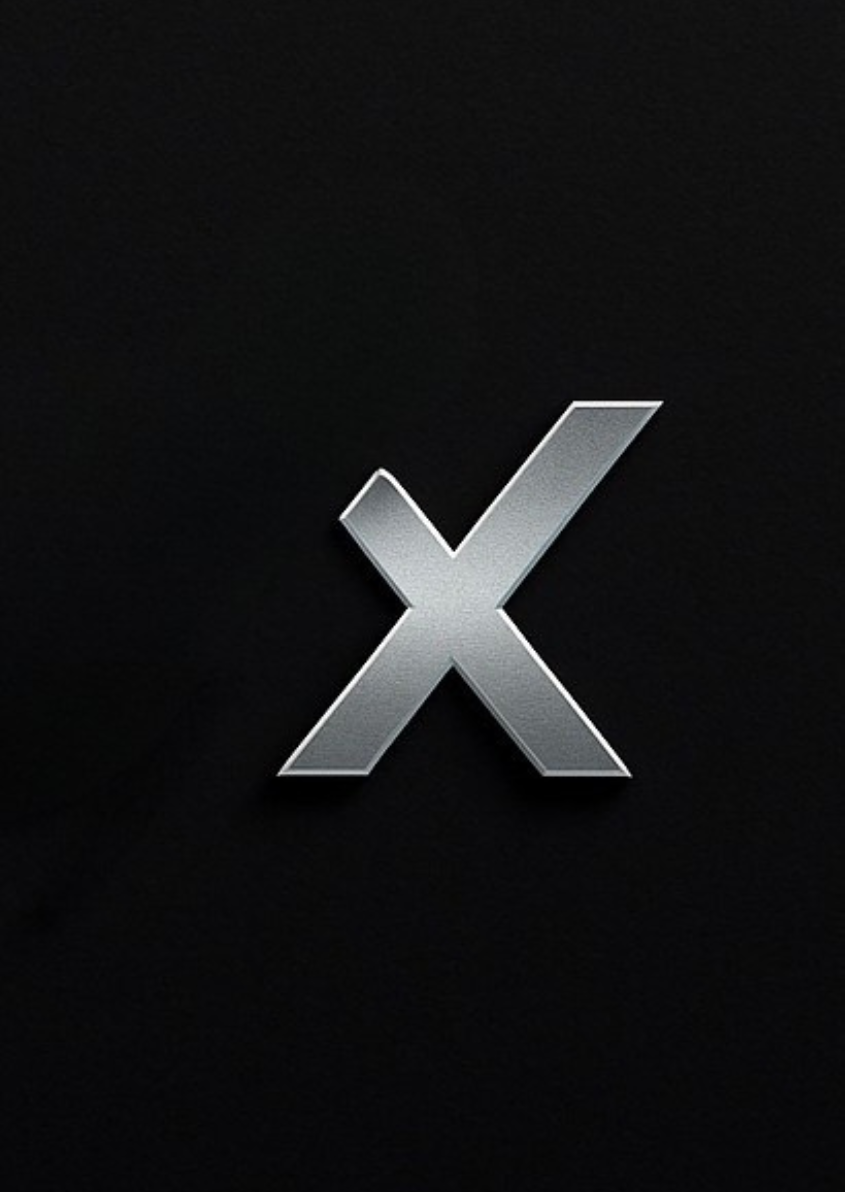 letter x